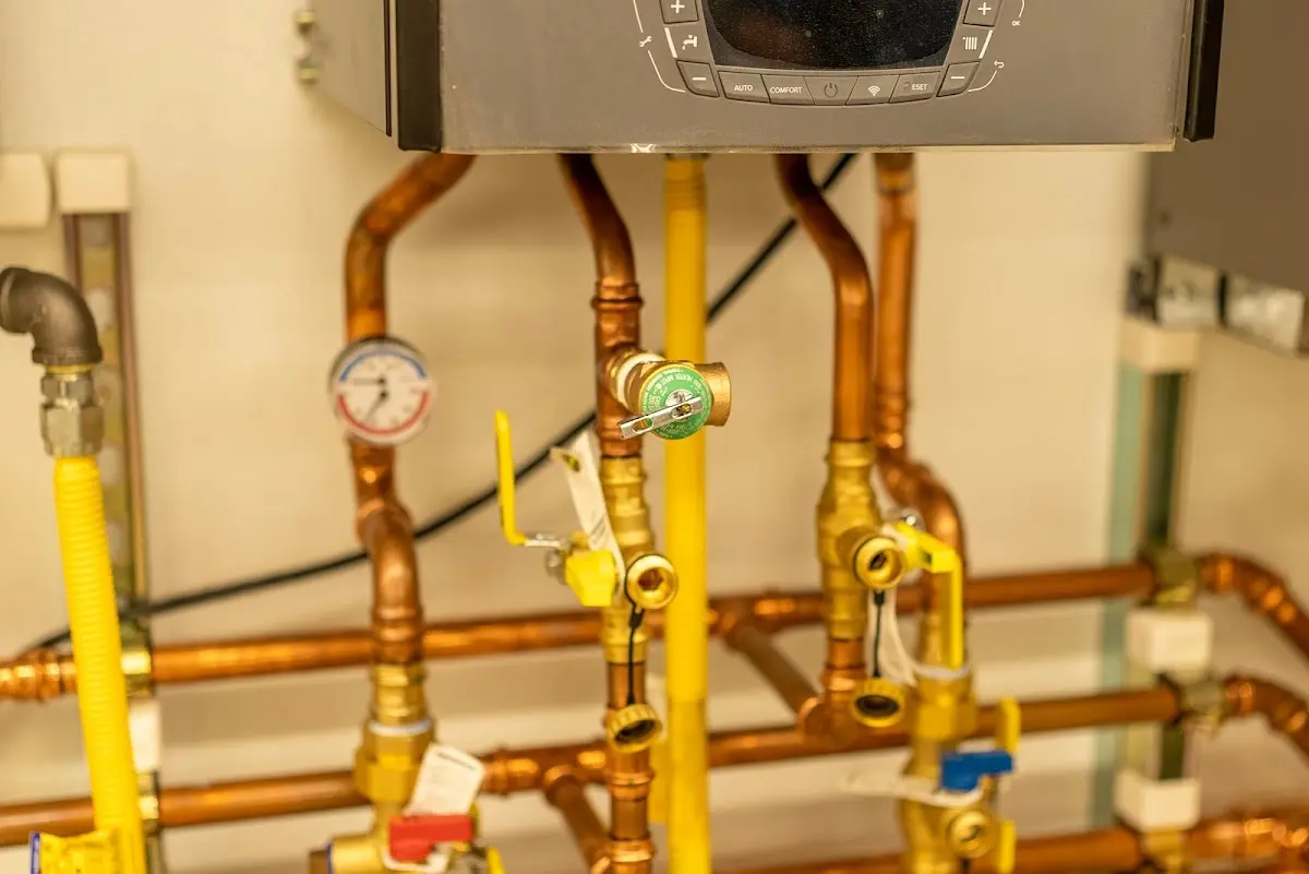 Licensed technician providing Backflow Prevention for a homeowner in Lower Burrell